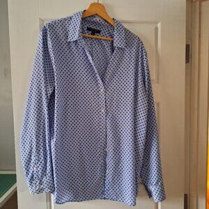 Banana republic long sleeved blouse